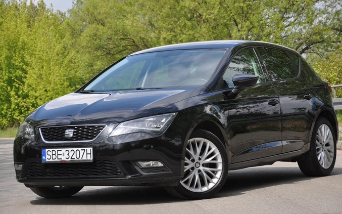 Seat Leon cena 41900 przebieg: 216000, rok produkcji 2016 z Czeladź małe 137